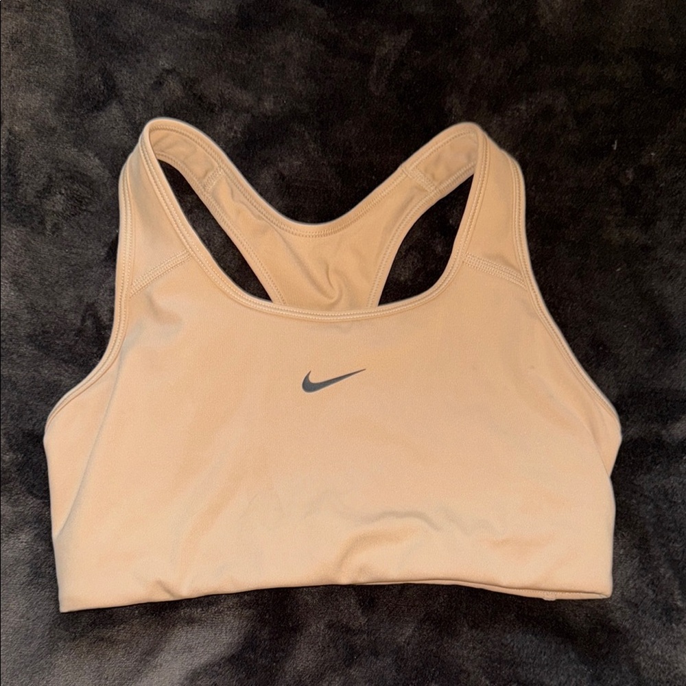 Nike Women's Tan Sports Bra